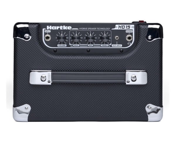hartke hd15 dall'alto
