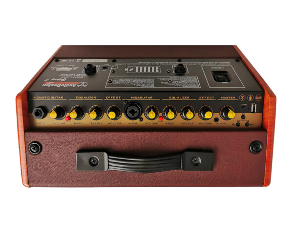 Audiodesign Gipsy-8 controlli