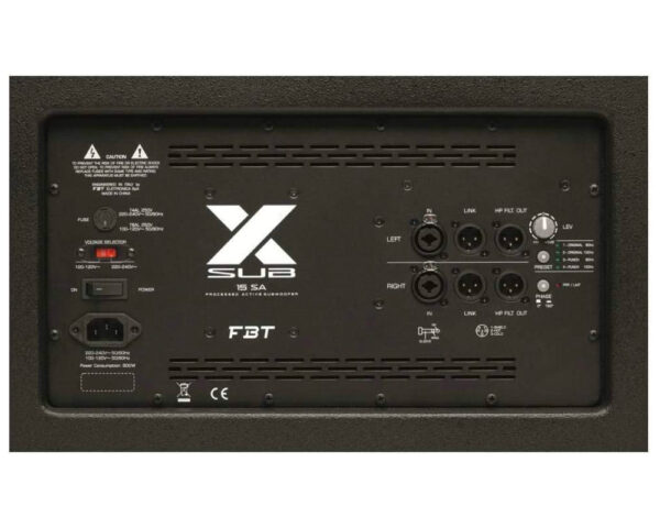 fbt xsub 15sa retro