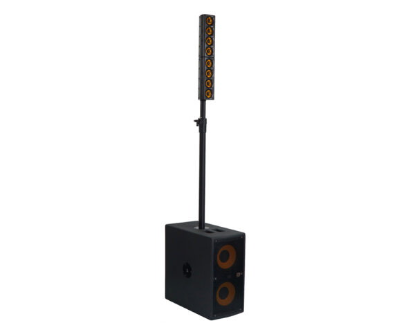markaudio ergo system 2 laterale verticale