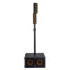 markaudio ergo system 2 frontale orizzontale