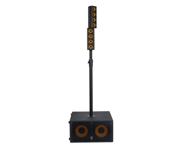 markaudio ergo system 2 frontale orizzontale