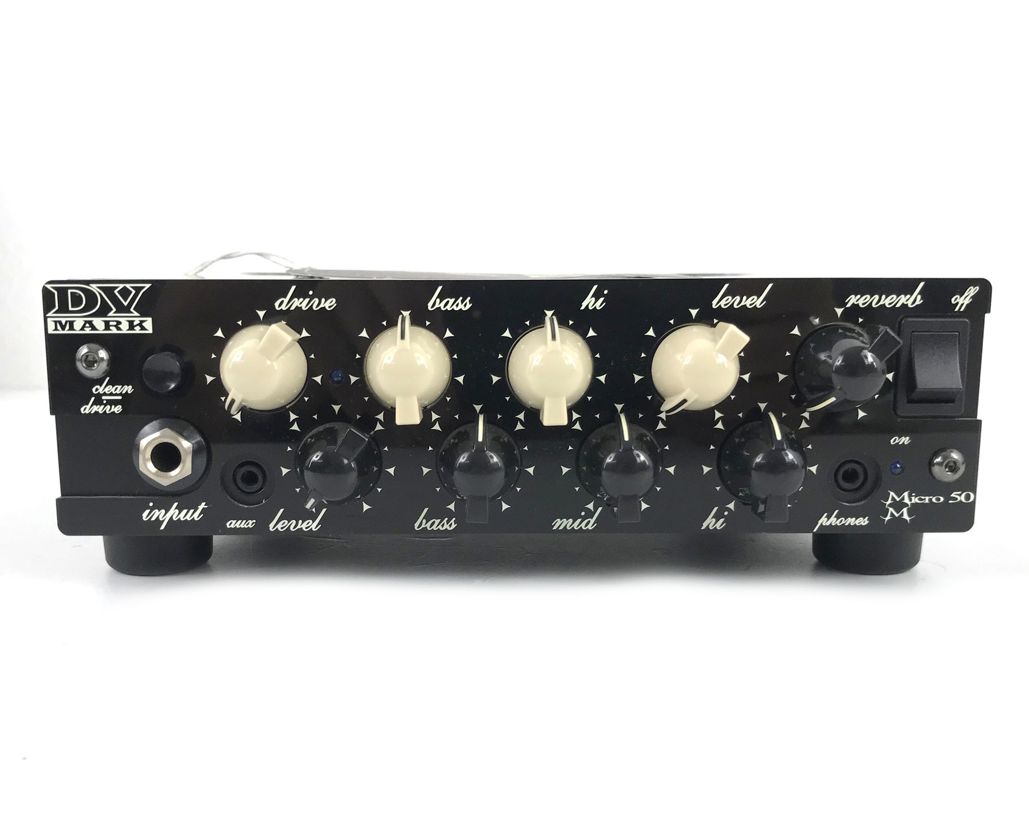 dv mark micro 50 m usata frontale