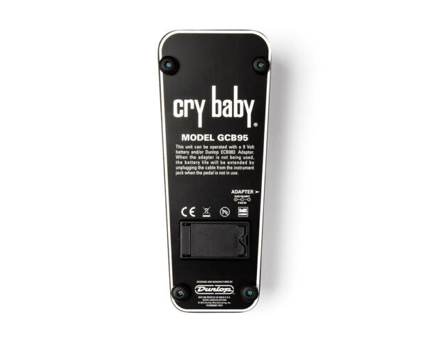 dunlop cry baby original basso