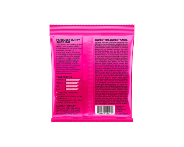 Ernie Ball-2223 Back
