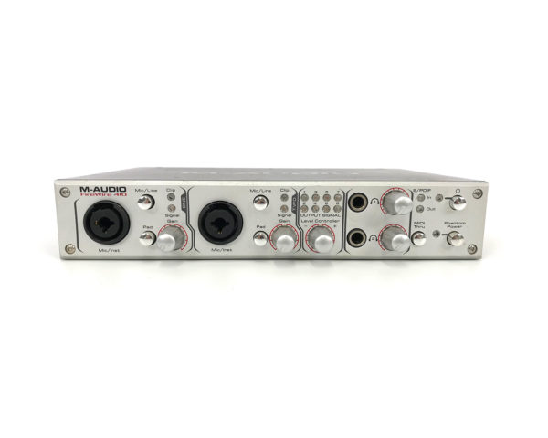 M-Audio Firewire-410 Front