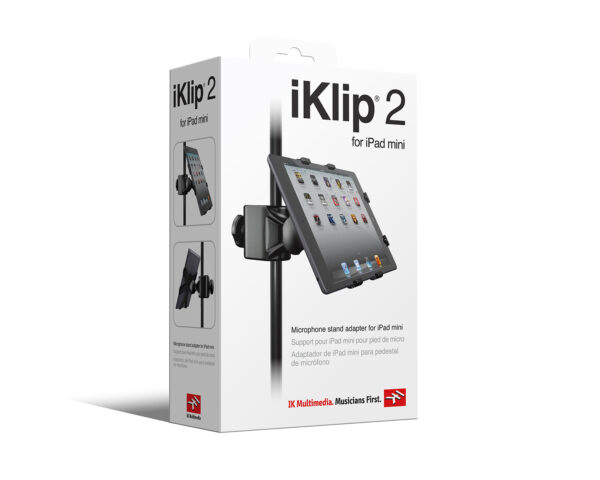 IK-Multimedia iKlip2 iPad Mini box