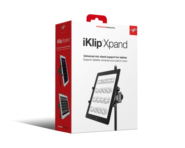 IK-Multimedia iKlip Xpand box