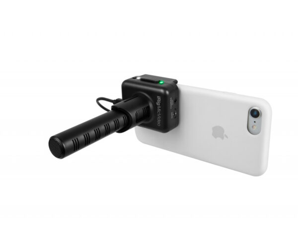 IK-Multimedia-iRig-Mic-Video su iphone