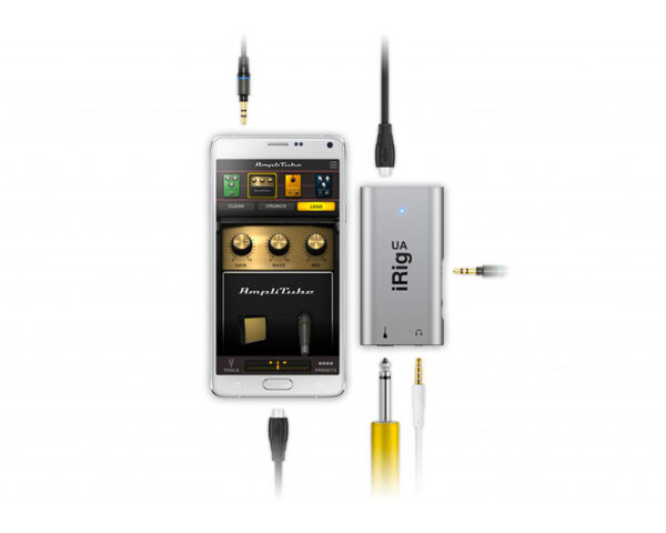 IK-Multimedia iRig UA cablaggio