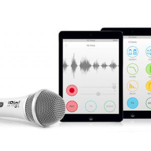 IK-Multimedia iRig Voice con Tablet