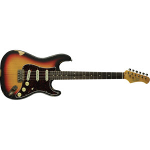 eko s300 relic sunburst frontale