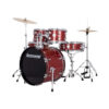 ludwig accent drive red sparkle laterale