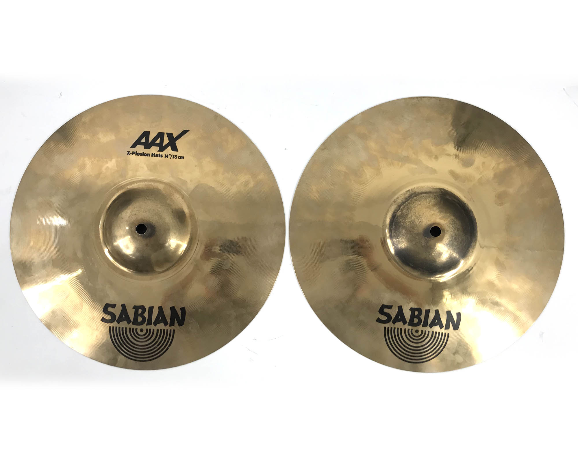 sabian aax-plosion 14" hat usato frontale