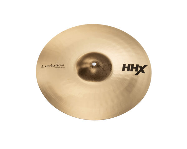 sabian hhx evolution crash 16