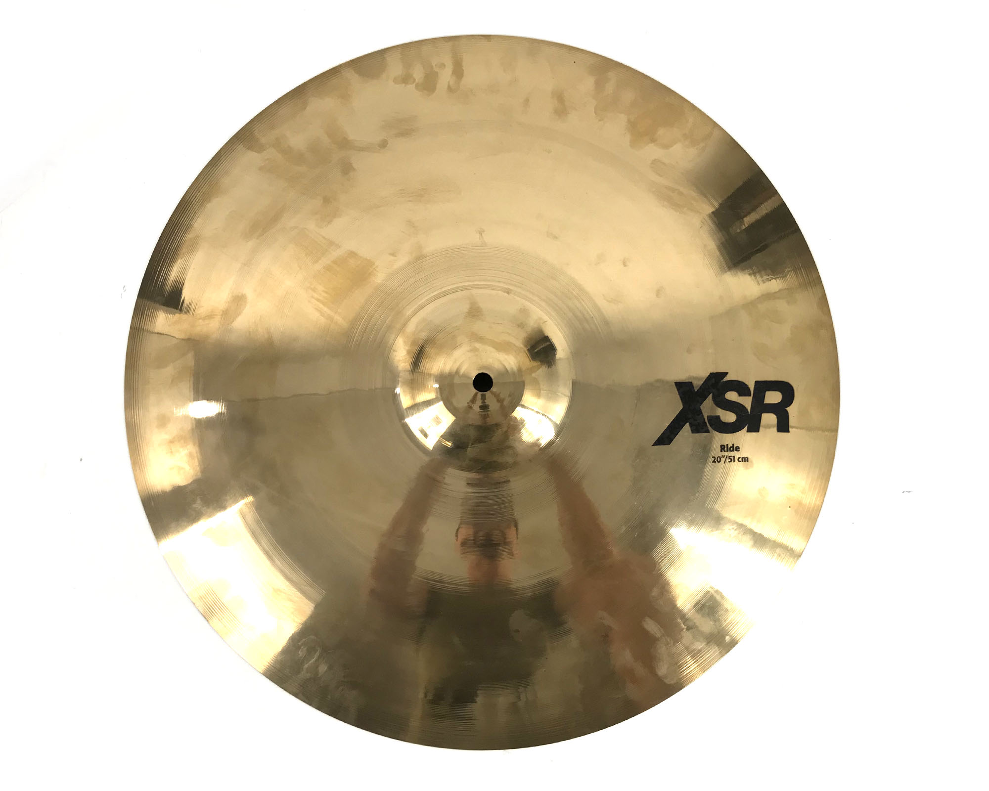 sabian XSR Ride 20 frontale 2