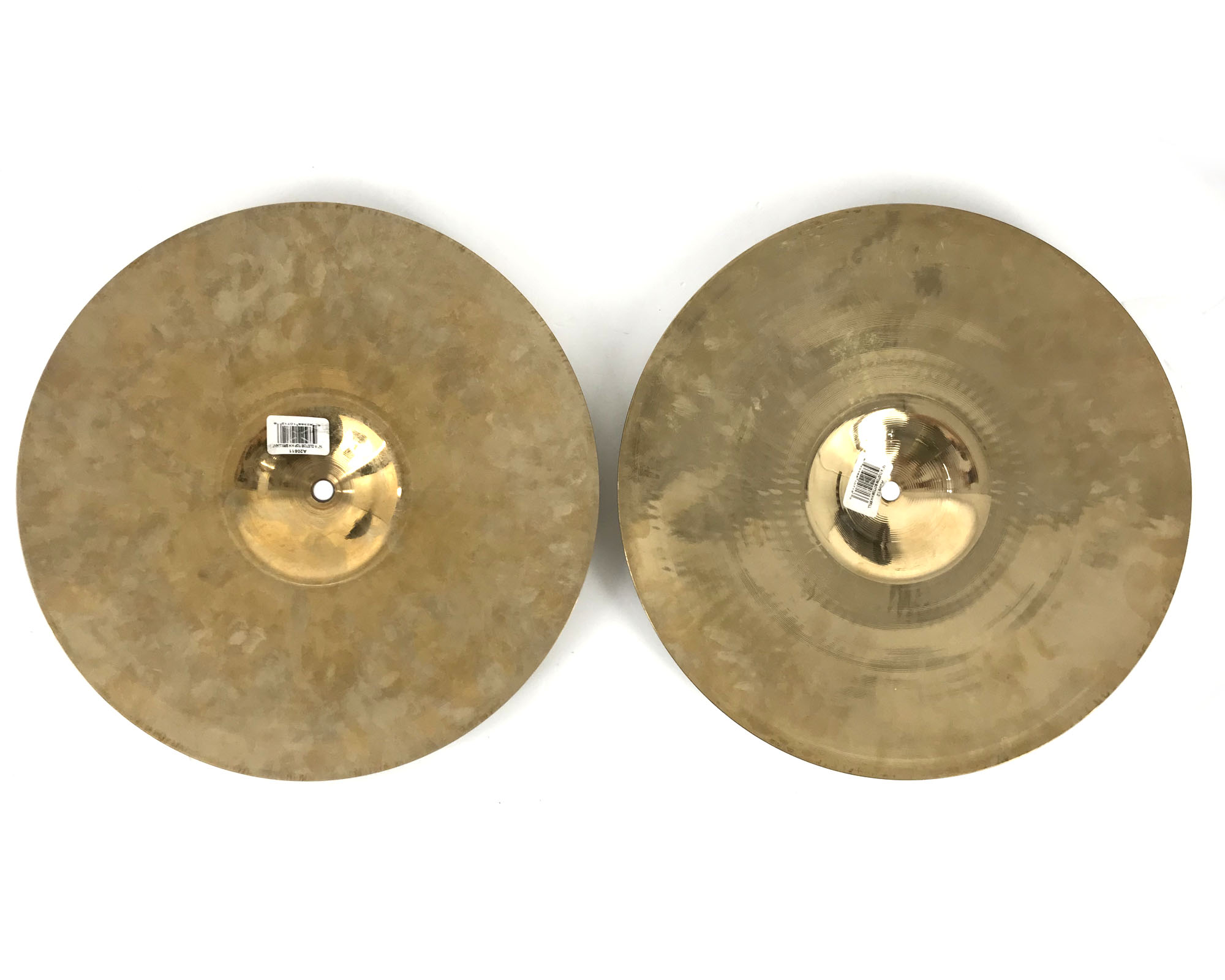 zildjian a custom hats 14" usato retro