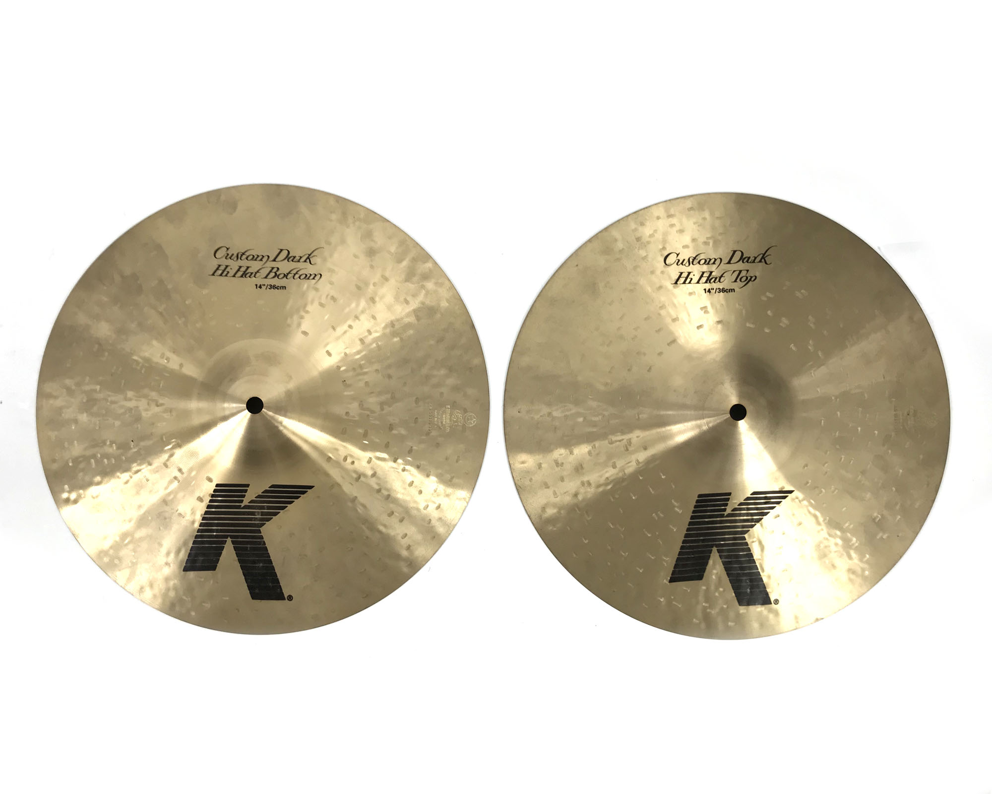 zildjian k custom dark hats 14 demo frontale