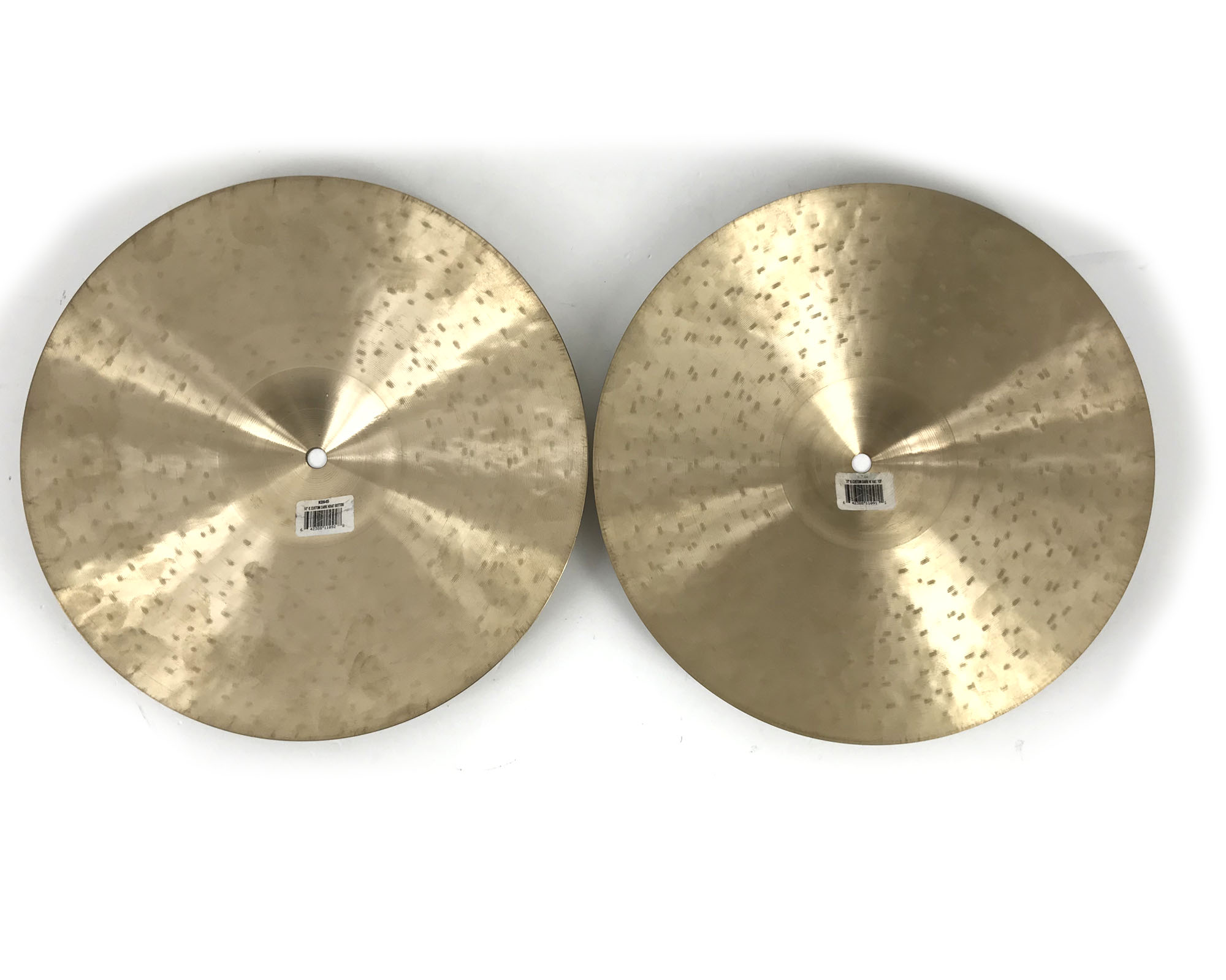 zildjian k custom dark hats 14 demo retro