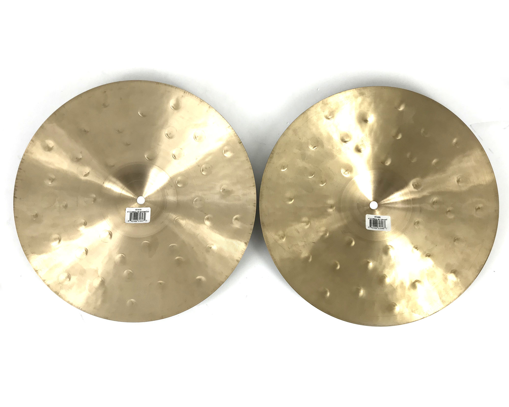 zildjian k custom special dry hats 14 demo retro
