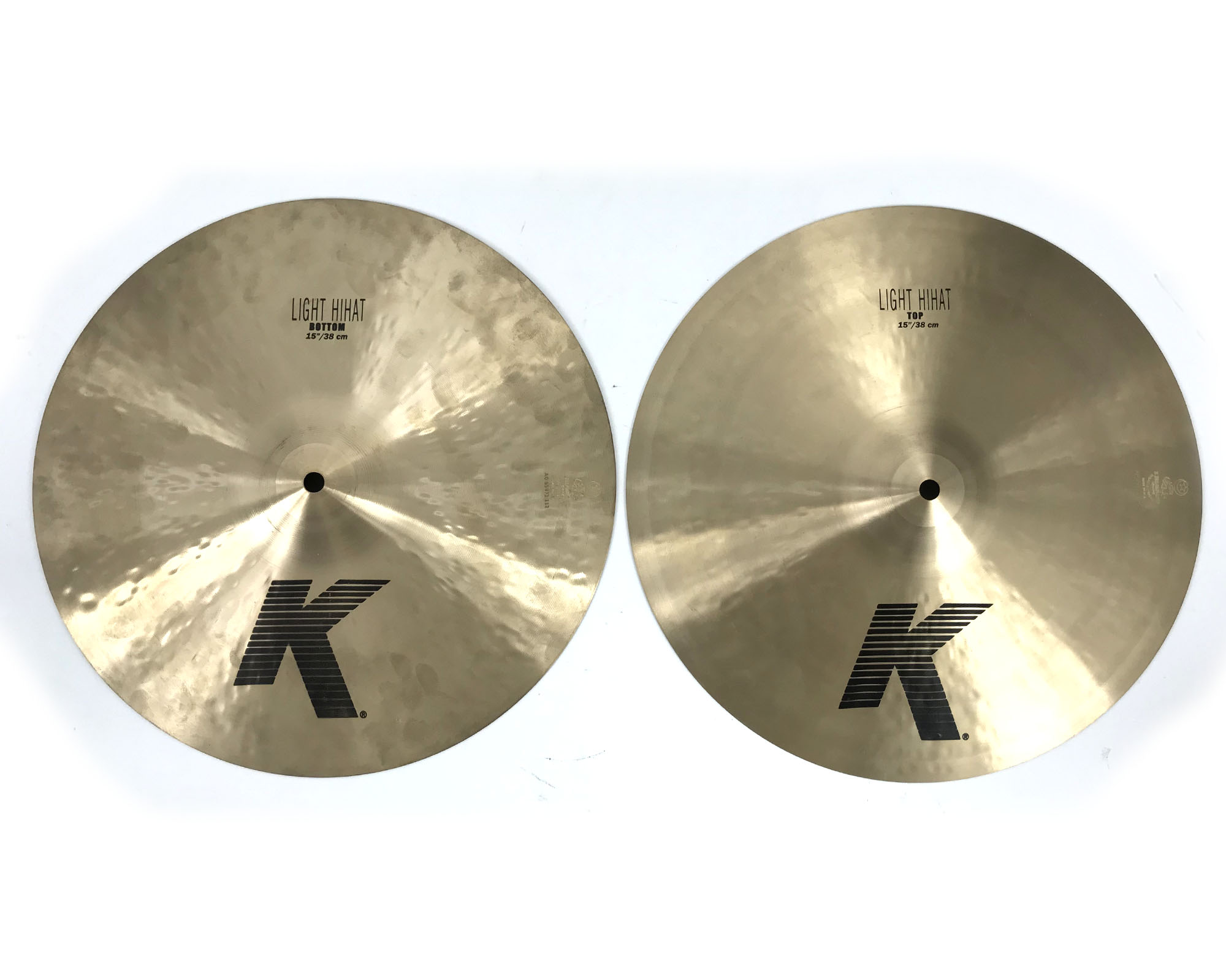 zildjian k series light hat 15 demo frontale