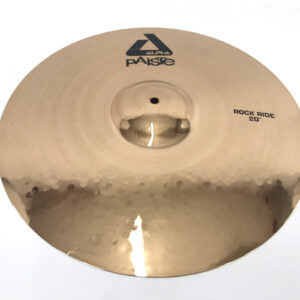 paiste alpha rock ride 20 frontale