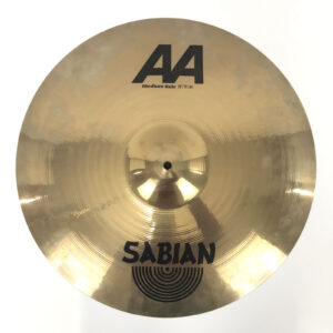 sabian aa medium ride 20 frontale