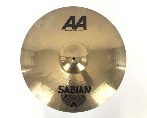 sabian aa medium ride 20 frontale