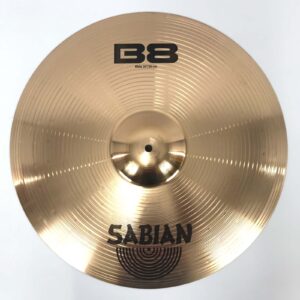 sabian b8 ride 20 frontale