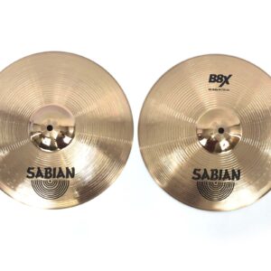 sabian b8x hi hat frontale