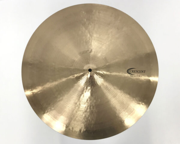 sabian crescent wide ride 22 frontale