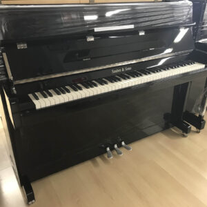 sauber and sons l109t piano frontale aperto