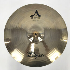 zildjian a custom medium ride 20 frontale