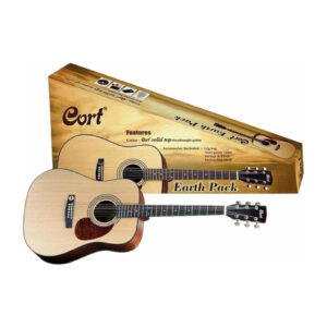 cort earth pack op chitarra acustica frontale