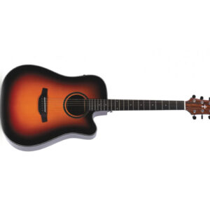 crafter hd250ce chitarra acustica frontale