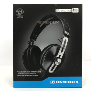 sennheiser momentum black scatola