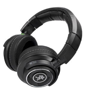 mackie mc 350 cuffia stereo professionale frontale