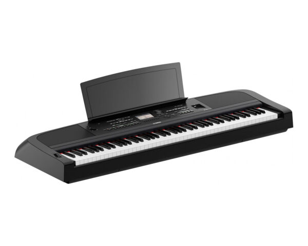Yamaha dgx670bit pianoforte digitale laterale