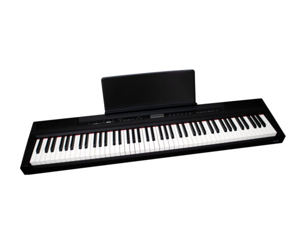echord sp10 pianoforte digitale nero frontale