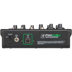 mackie mesa profx6v3 mixer live retro