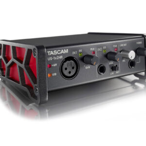 Tascam US 1x2-HR frontale