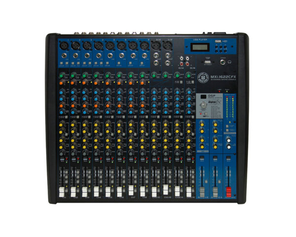 topp pro mxi 1622 cfx frontale