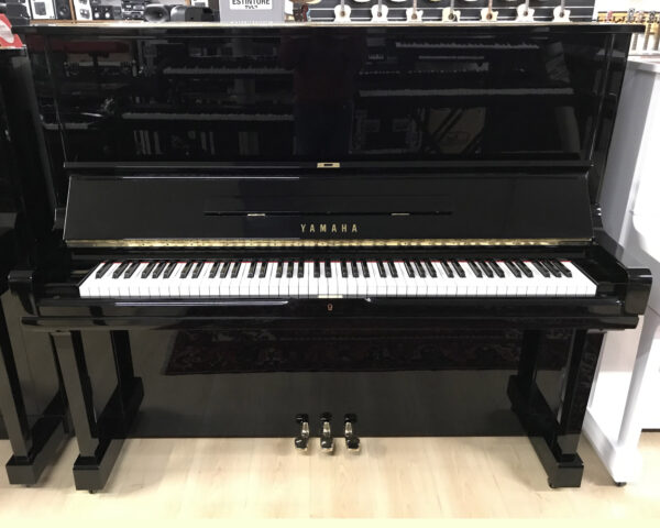 yamaha u3h nero 2500379 aperto