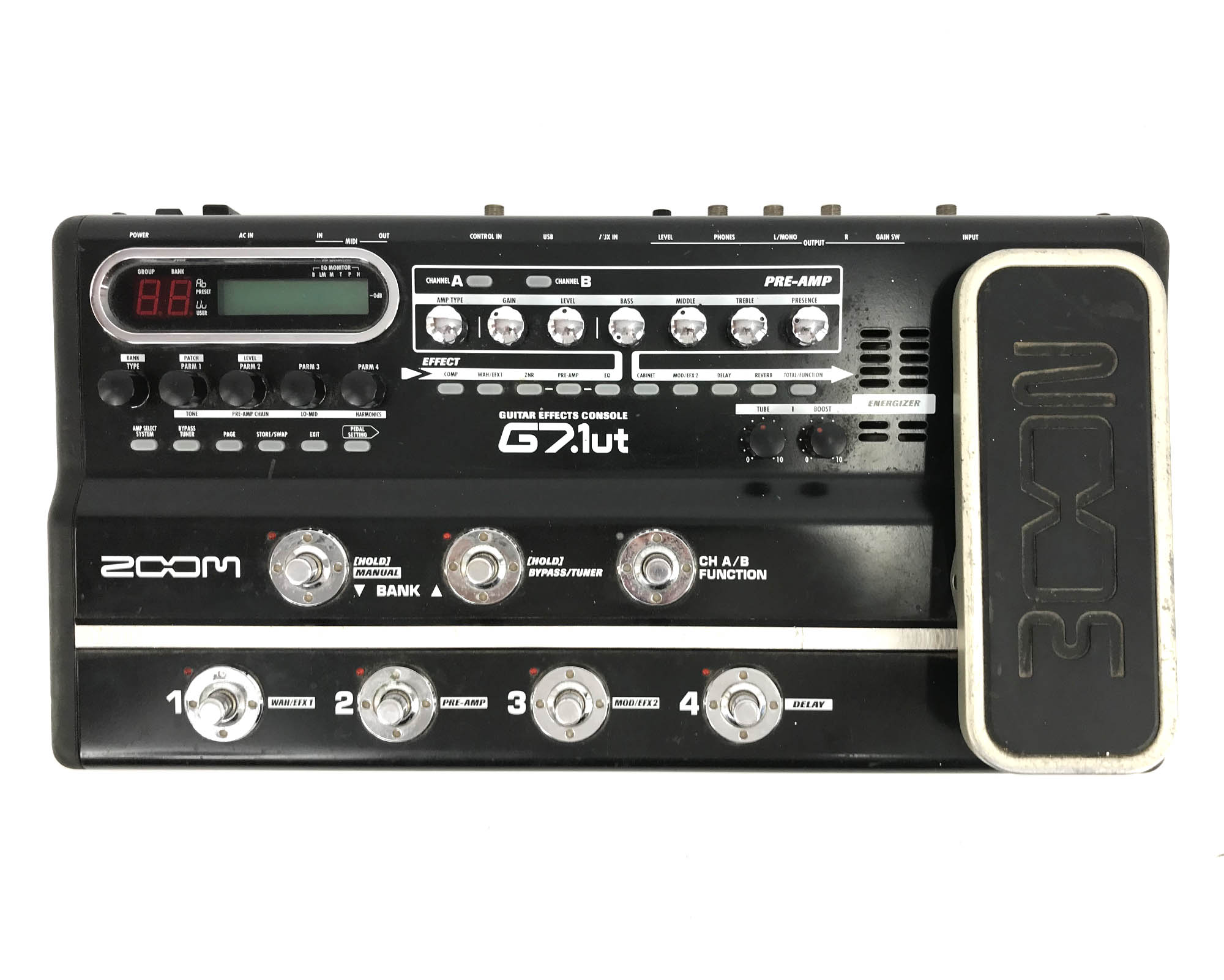 Zoom G7.1UT Pedaliera Multieffetto per Chitarra - Music Village