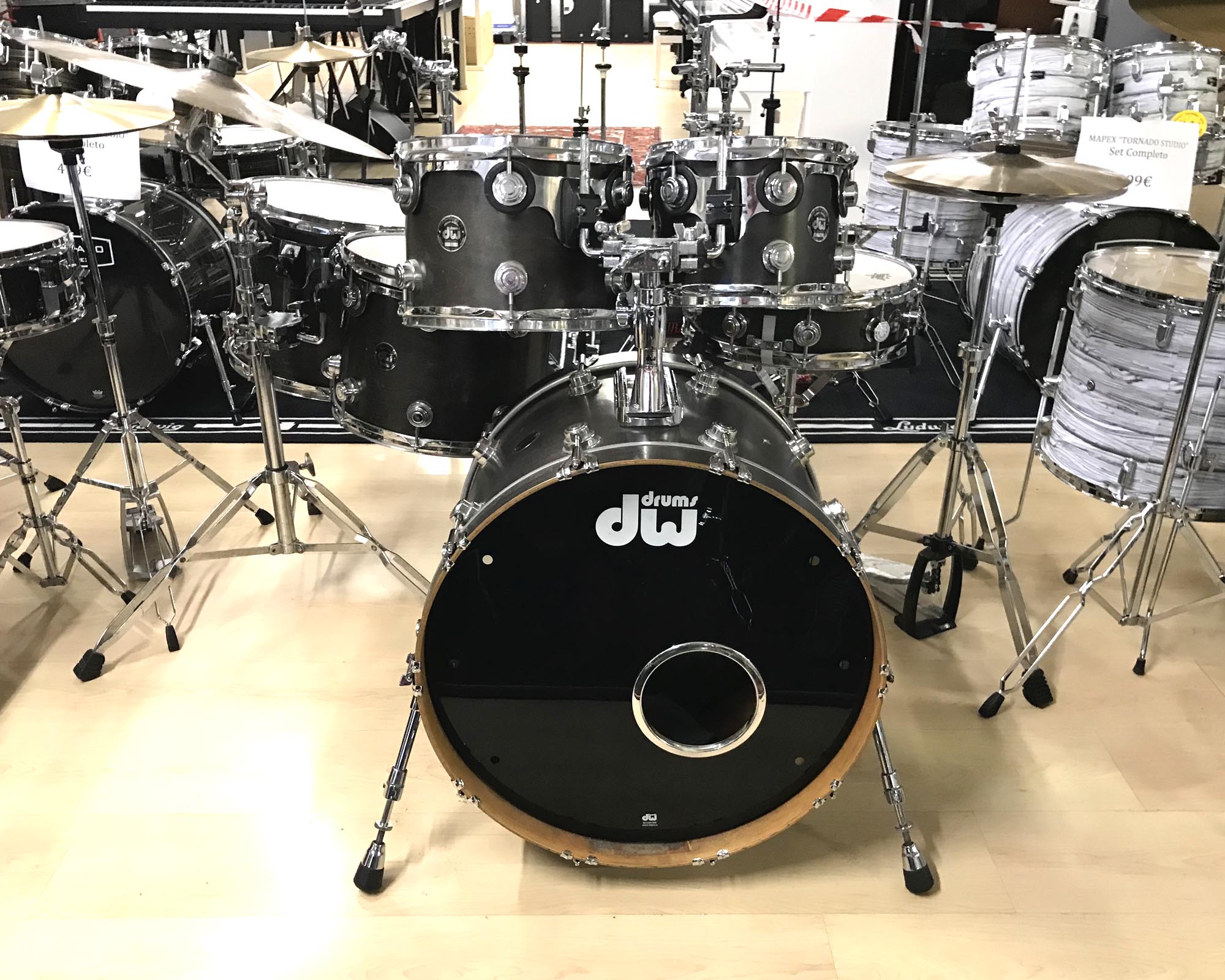 batteria dw 1997 completa frontale