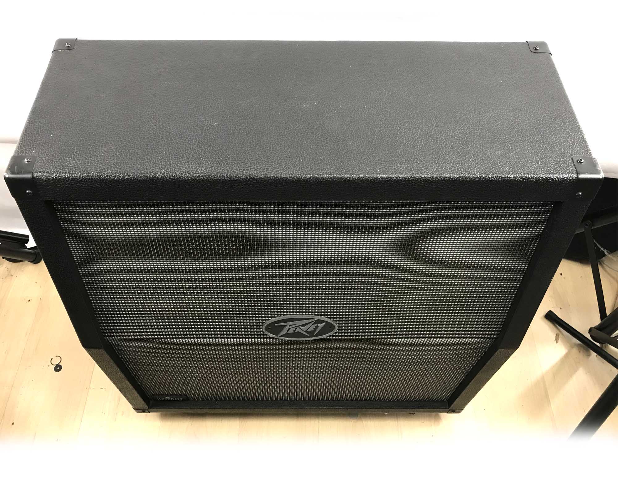 peavey valveking cassa 4x12 dall'alto