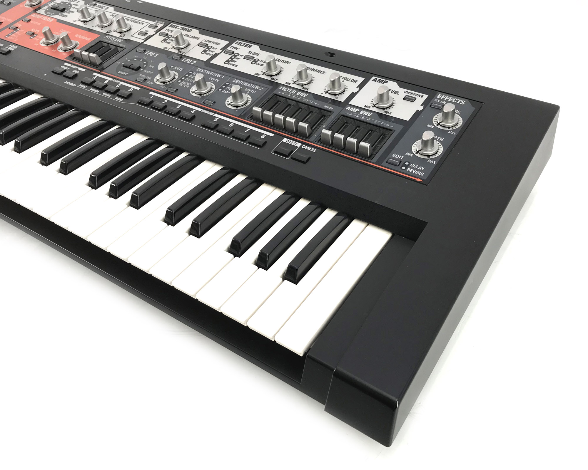 roland sh201 laterale dx
