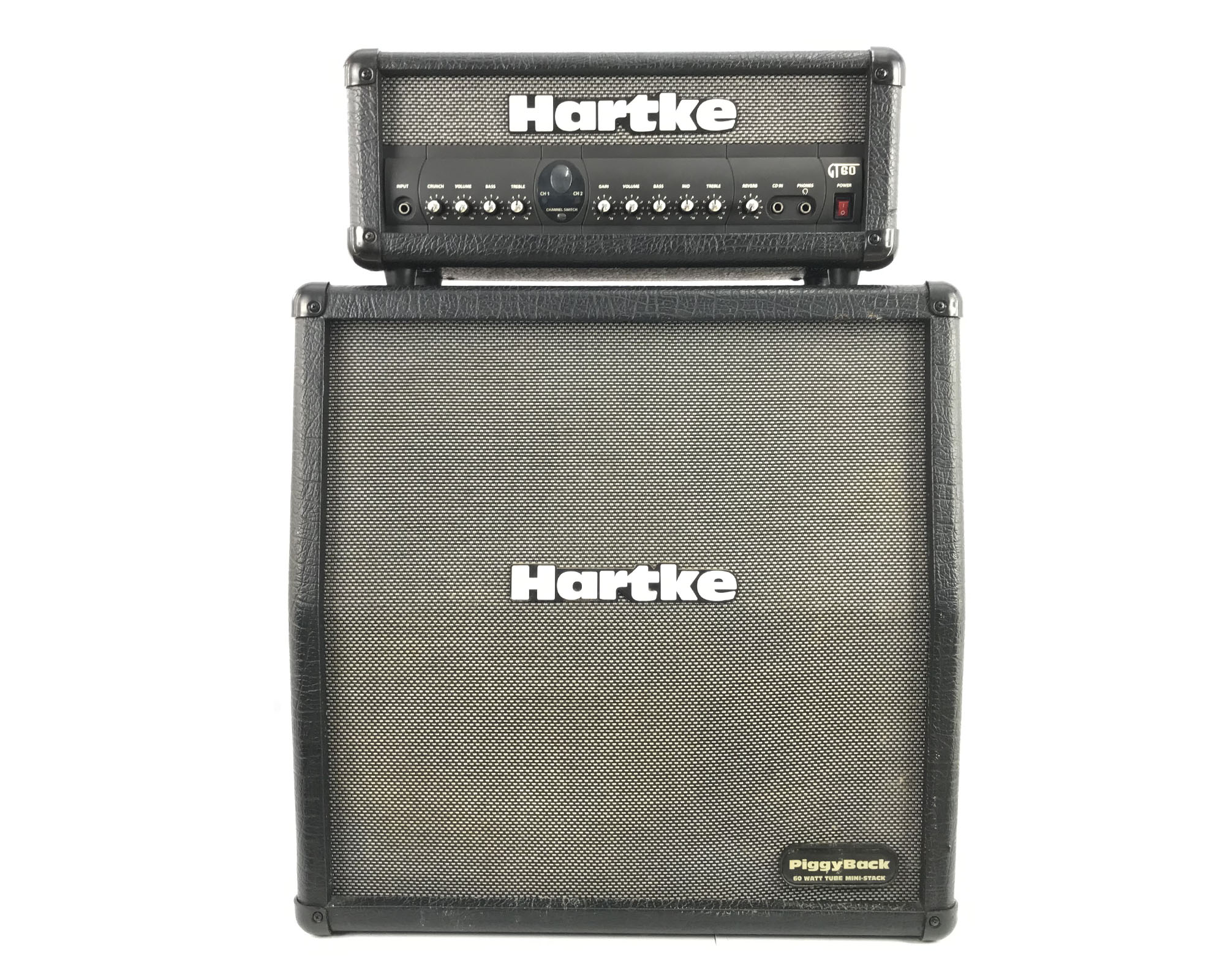 hartke stack frontale