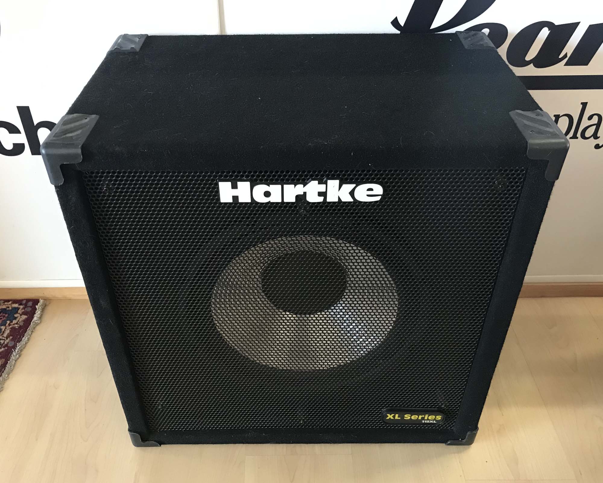 hartke 115 xl dall'alto