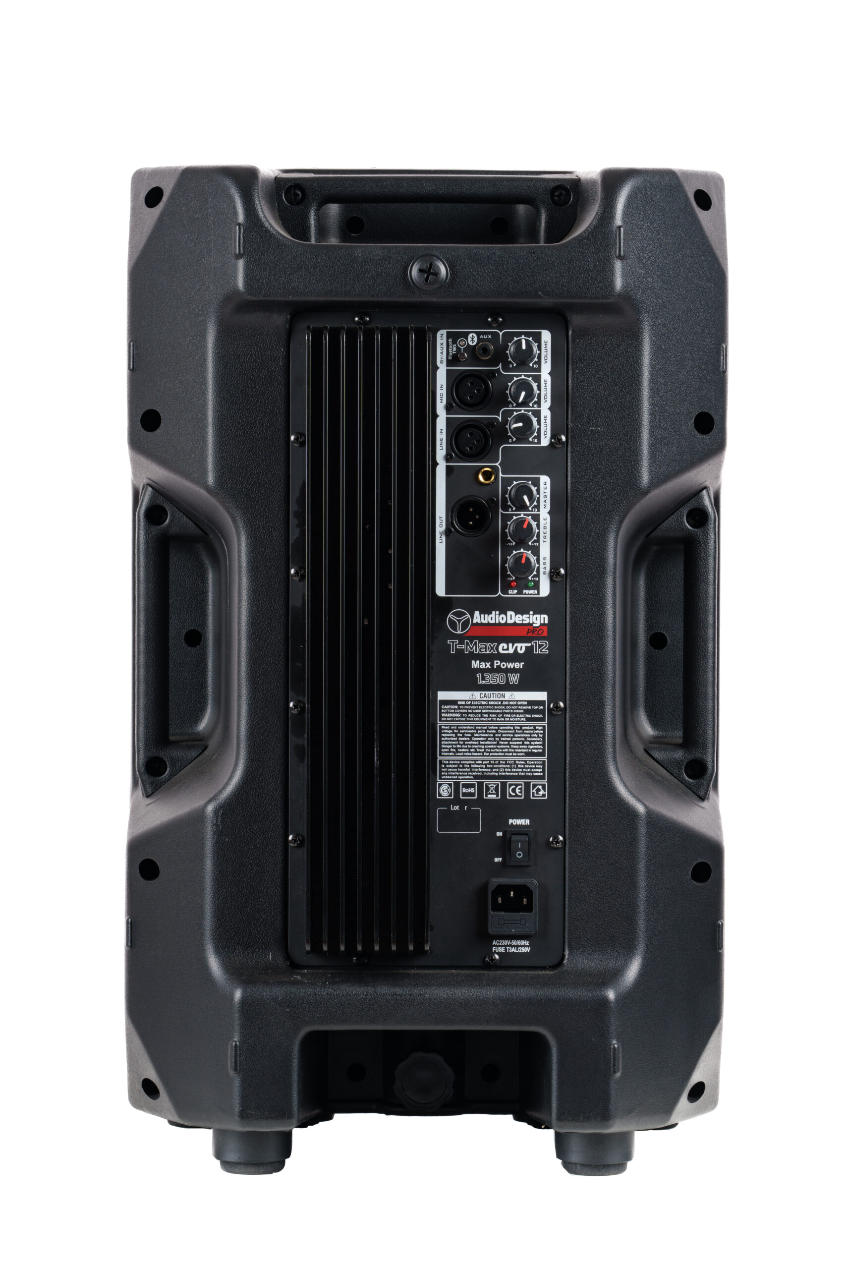 audio design t max evo retro